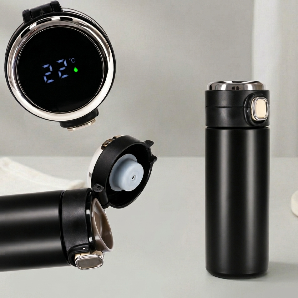 Kofi Therm – kubek termiczny z wyświetlaczem LED 350 ml
