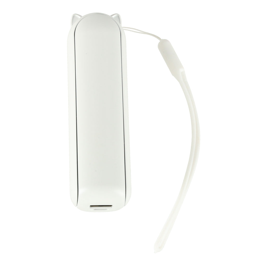 Kofi Breeze - Składany wiatraczek 2w1 z USB biały