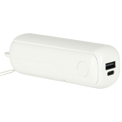 Kofi Breeze - Składany wiatraczek 2w1 z USB biały