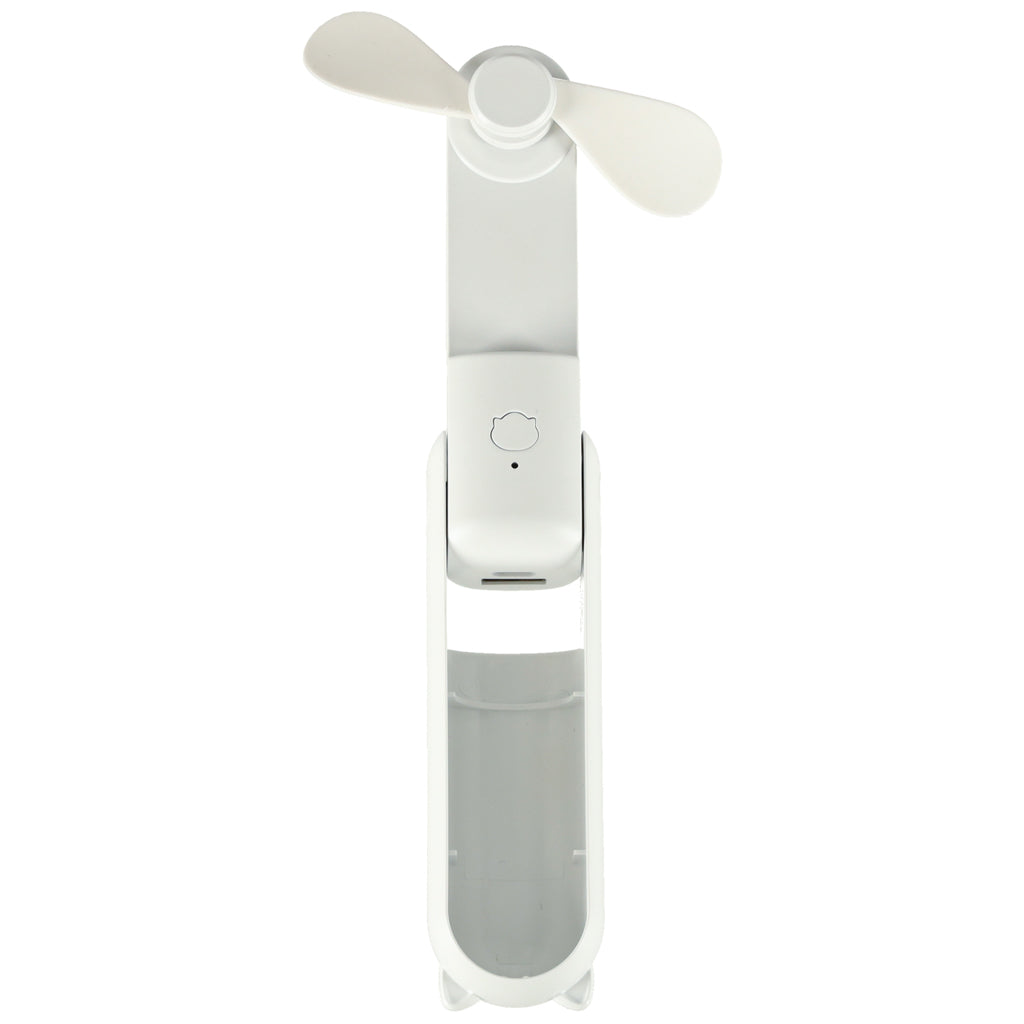 Kofi Breeze - Składany wiatraczek 2w1 z USB biały