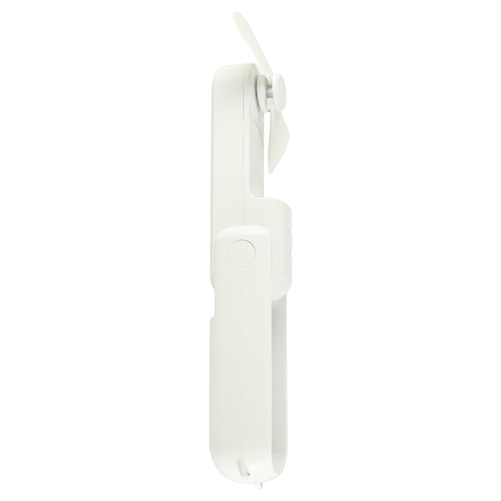 Kofi Breeze - Składany wiatraczek 2w1 z USB biały