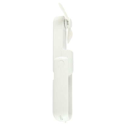 Kofi Breeze - Składany wiatraczek 2w1 z USB biały