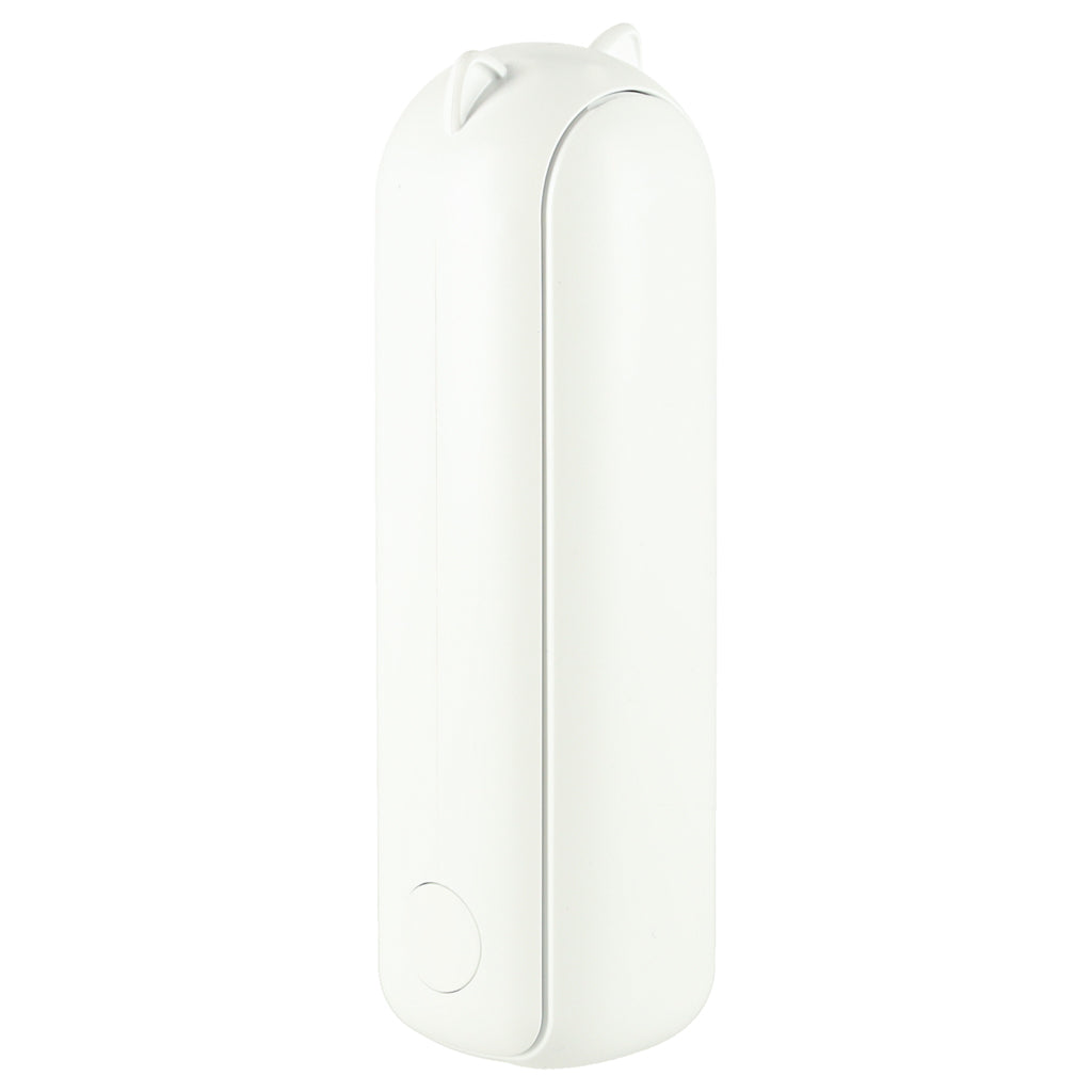 Kofi Breeze - Składany wiatraczek 2w1 z USB biały