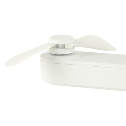 Kofi Breeze - Składany wiatraczek 2w1 z USB biały