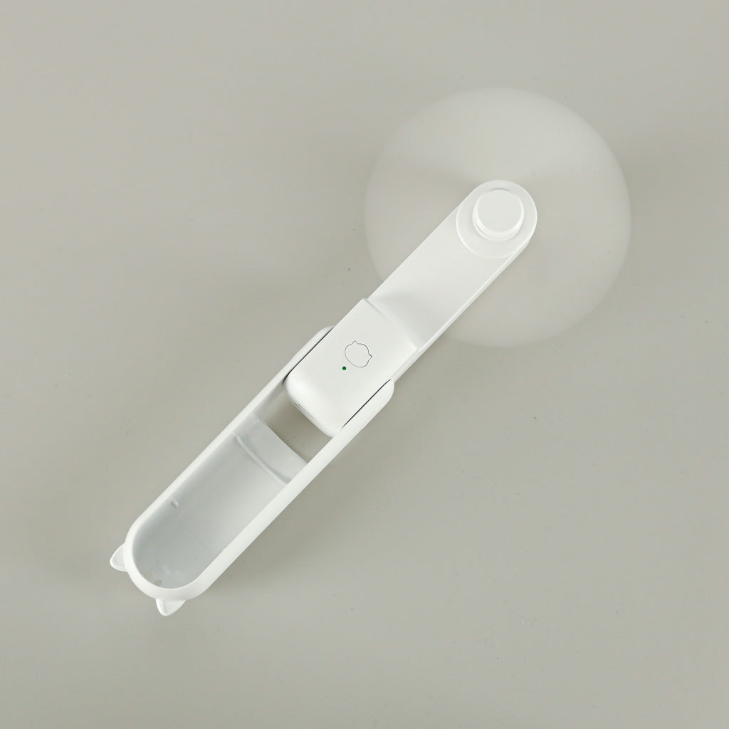 Kofi Breeze - Składany wiatraczek 2w1 z USB biały