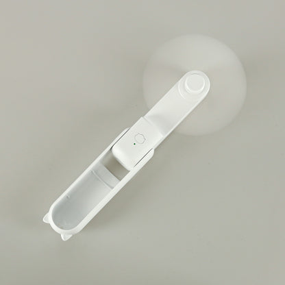 Kofi Breeze - Składany wiatraczek 2w1 z USB biały