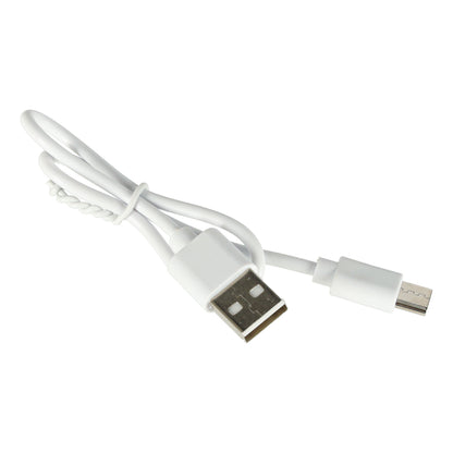 Kofi Breeze - Składany wiatraczek 2w1 z USB czarny