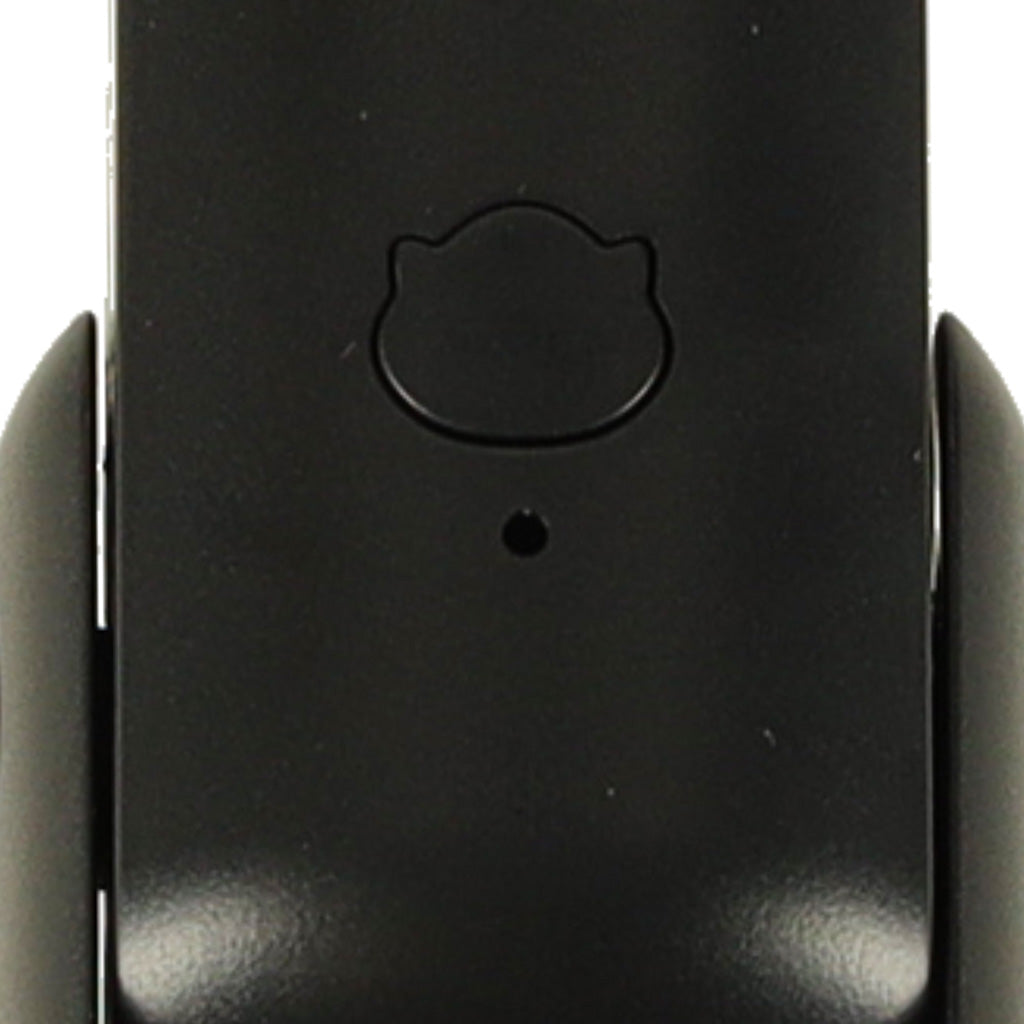 Kofi Breeze - Składany wiatraczek 2w1 z USB czarny