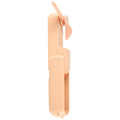 Kofi Breeze - Składany wiatraczek 2w1 z USB różowy