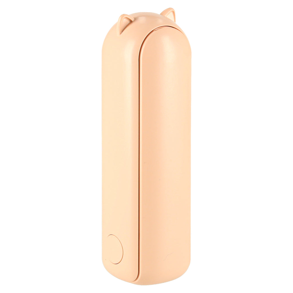 Kofi Breeze - Składany wiatraczek 2w1 z USB różowy