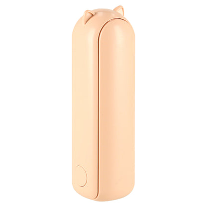 Kofi Breeze - Składany wiatraczek 2w1 z USB różowy