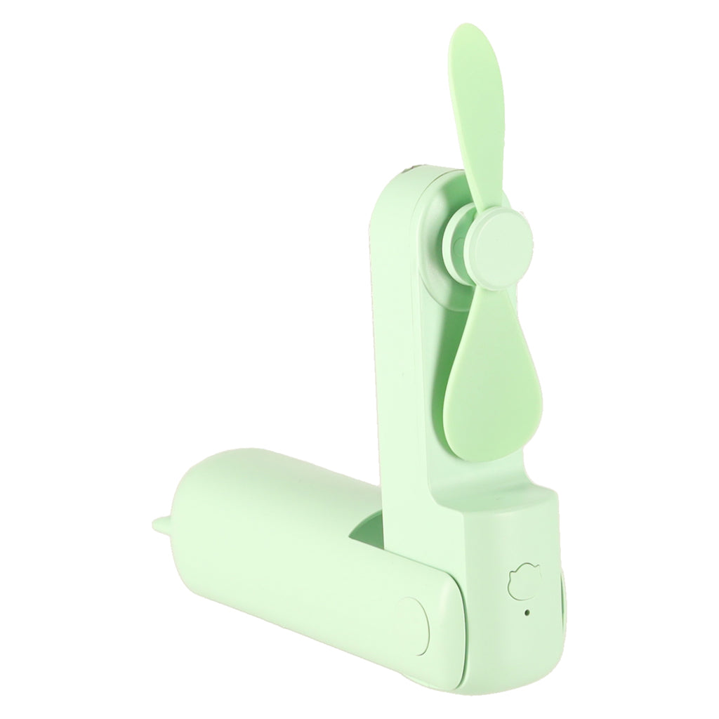 Kofi Breeze - Składany wiatraczek 2w1 z USB zielony