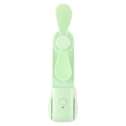 Kofi Breeze - Składany wiatraczek 2w1 z USB zielony