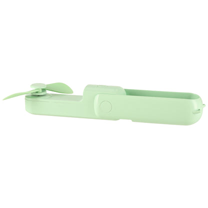 Kofi Breeze - Składany wiatraczek 2w1 z USB zielony