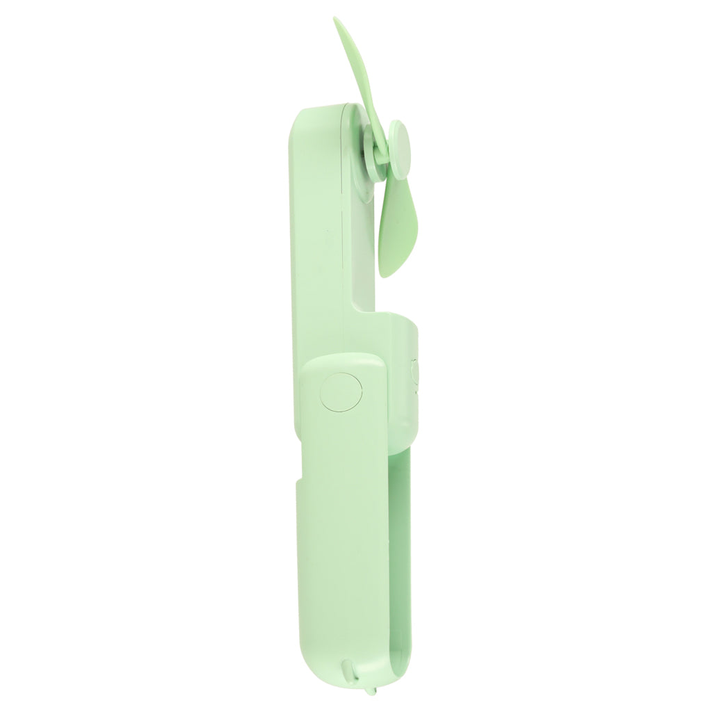 Kofi Breeze - Składany wiatraczek 2w1 z USB zielony