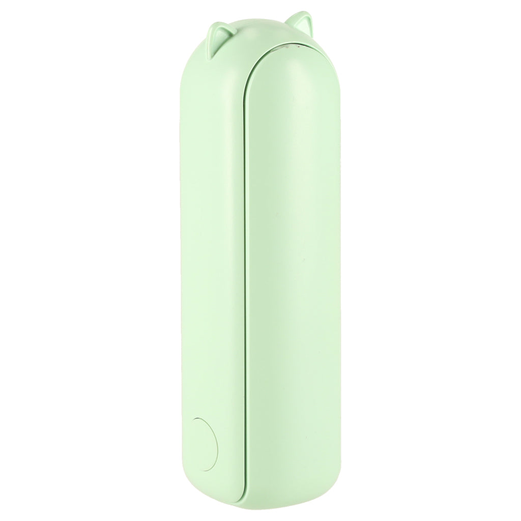 Kofi Breeze - Składany wiatraczek 2w1 z USB zielony