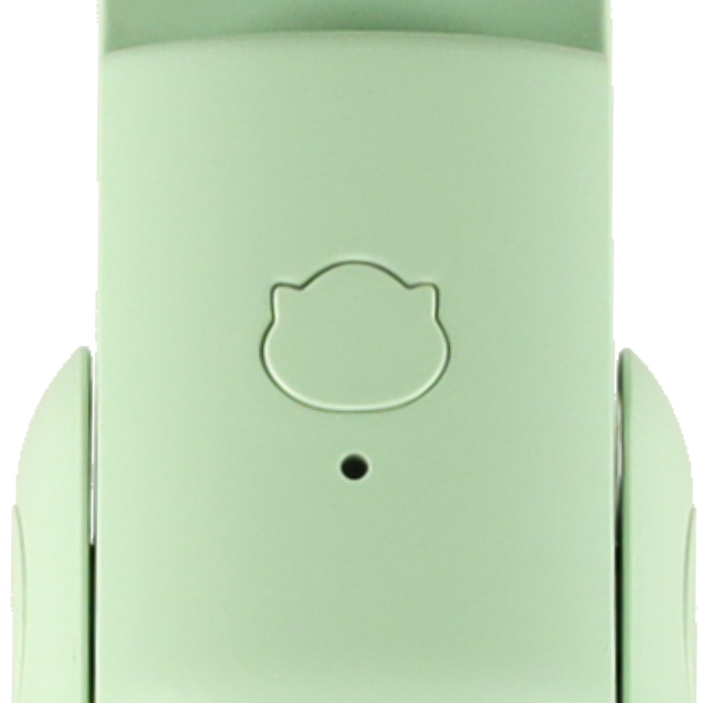 Kofi Breeze - Składany wiatraczek 2w1 z USB zielony