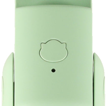 Kofi Breeze - Składany wiatraczek 2w1 z USB zielony