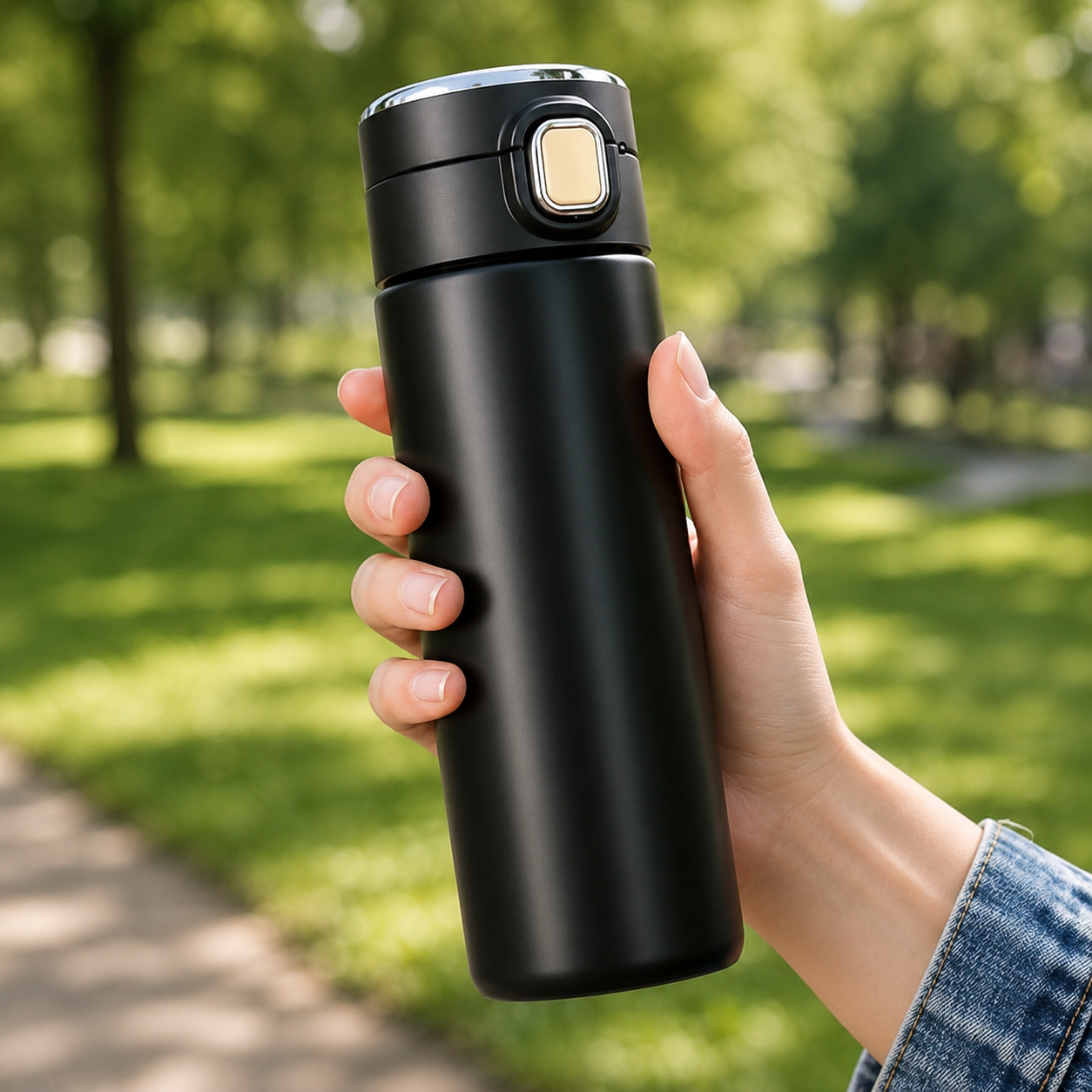 Kofi Therm – kubek termiczny z wyświetlaczem LED 350 ml